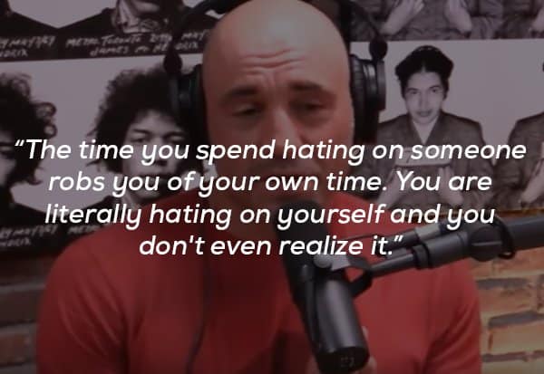 Joe Rogan Really Knows How to Give Life Advice