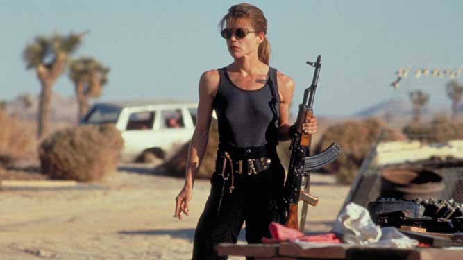 Women Who Were Just as Ripped for Movies as Linda Hamilton in Terminator 2