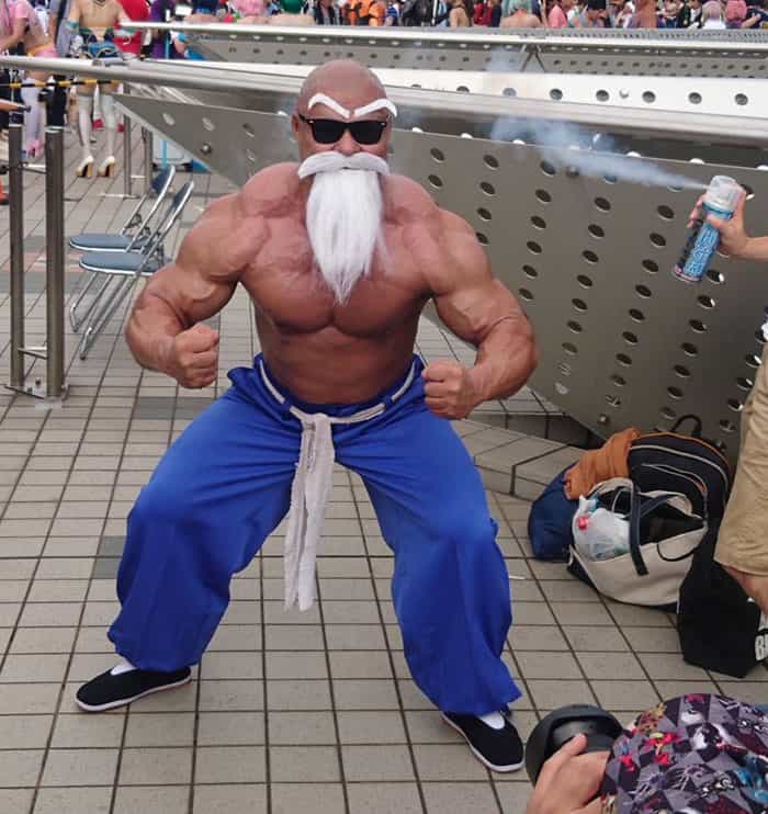 best dbz cosplay