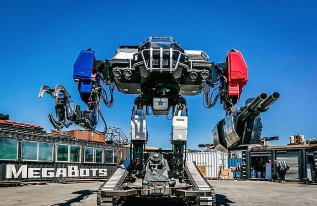 Robot Jox in Real Life is Officially Here with USA&#8217;s Megabot