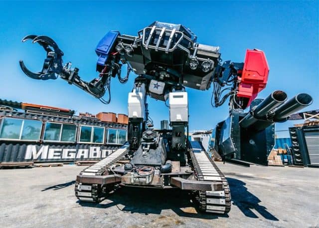 Robot Jox in Real Life is Officially Here with USA&#8217;s Megabot