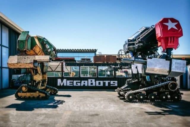 Robot Jox in Real Life is Officially Here with USA&#8217;s Megabot