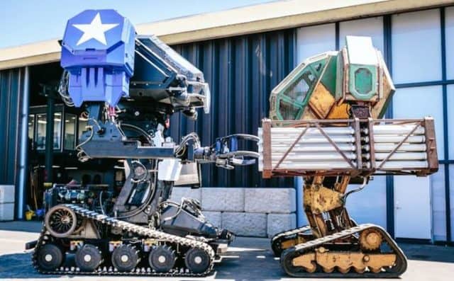 Robot Jox in Real Life is Officially Here with USA&#8217;s Megabot