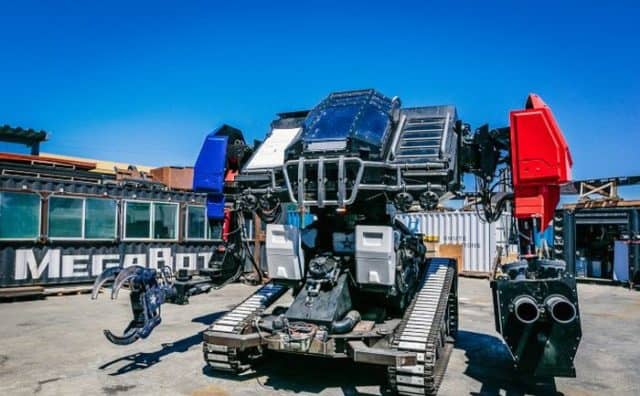 Robot Jox in Real Life is Officially Here with USA&#8217;s Megabot