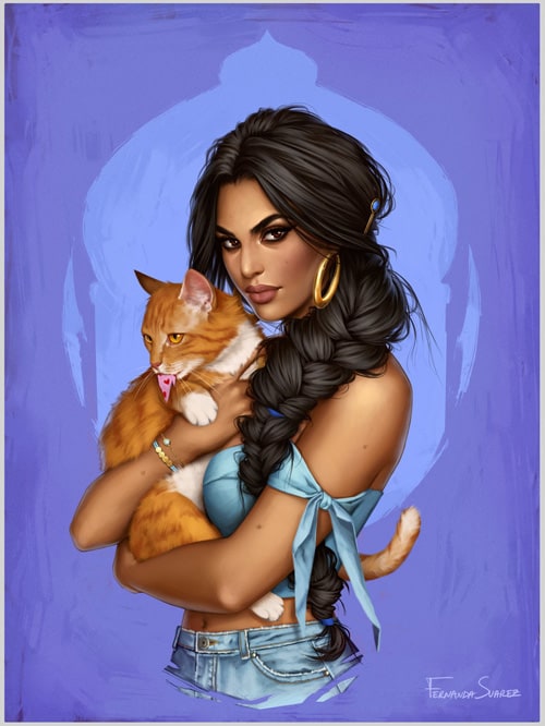 Disney Princesses If they were in Modern Times