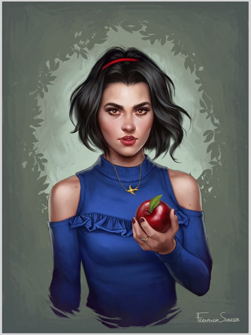 Disney Princesses If they were in Modern Times