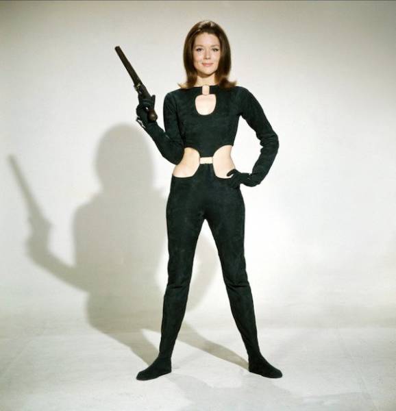 Check Out Diana Rigg AKA Olena Tyrell from Game of Thrones Back in Her Day