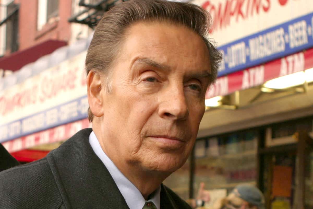 Did You Know a Jerry Orbach Tribute Car Exists?