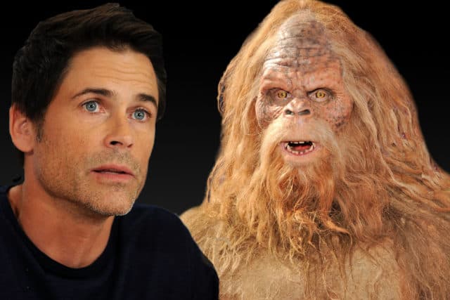 What if Rob Lowe Really Did Discover Bigfoot?