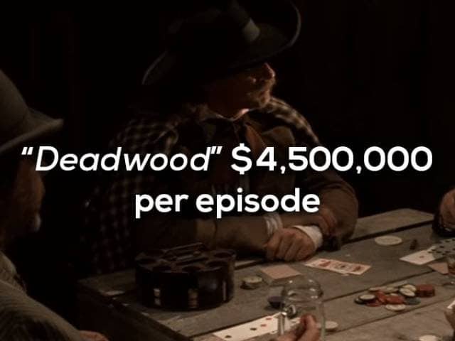 TV Shows That Cost a Ton of Money to Make Per Episode