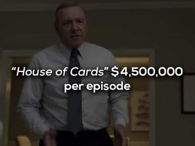 TV Shows That Cost a Ton of Money to Make Per Episode