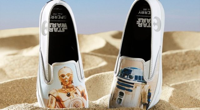 Sperry Announces Amazing Star Wars Shoe Collection