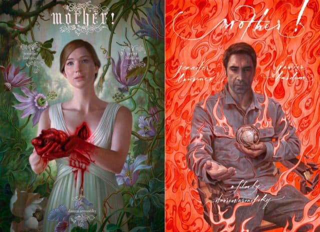 The Refreshingly Creepy Trailer for Darren Aronofsky&#8217;s &#8220;Mother!&#8221;
