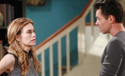 Young and the Restless: Billy Does Not Support Victoria’s Methods