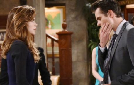 Young and the Restless Spoilers: Billy and Victoria Confront Ashley