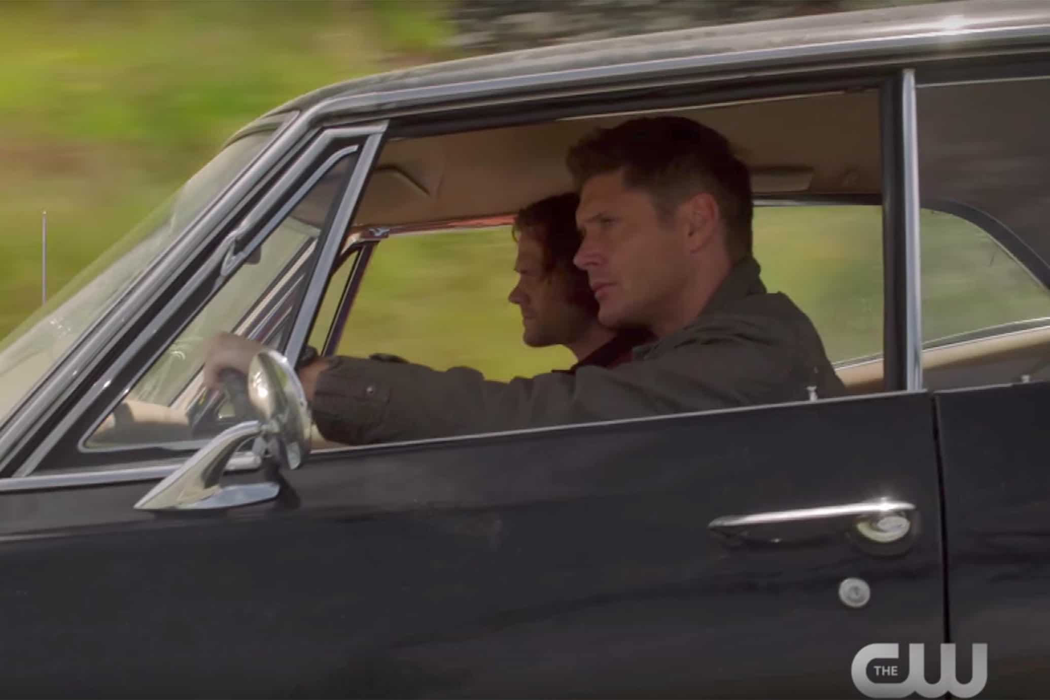 Supernatural Season 13 Trailer : The Winchesters Are Calling on God