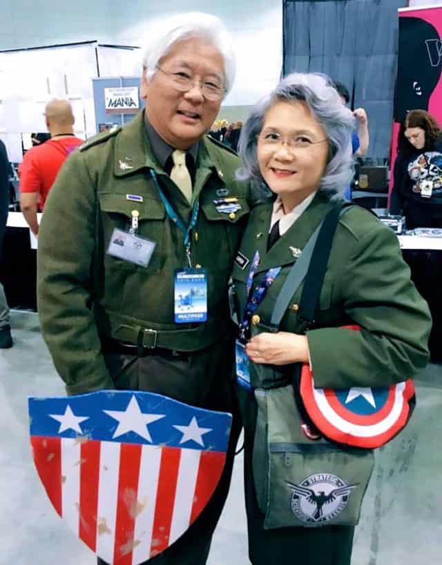 Retired Couple Wins The Internet With Epic Cosplay Skills