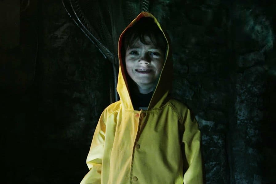 ‘It’s Georgie Creepily Went to See the Movie in Costume