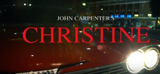 John Carpenter Remakes ‘Christine&#8217; Into an Amazing 4-Minute Short