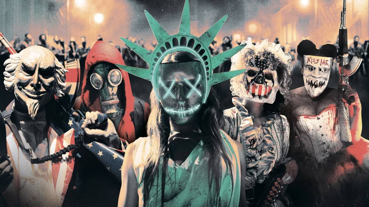 The Fourth ‘Purge’ Movie Will Be a Prequel About the “First Experimental Purge”