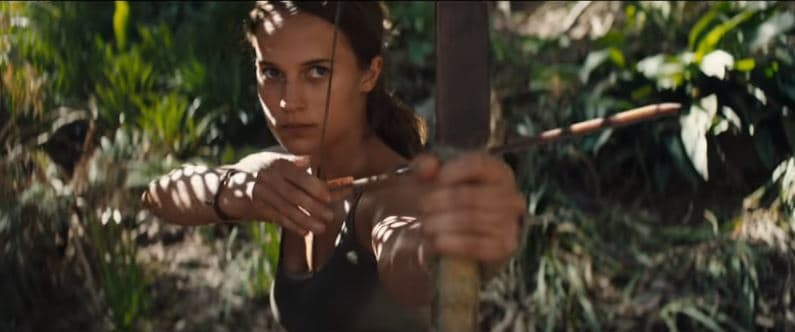 Her Legend Begins: ‘Tomb Raider’ Finally Shows Off Its Long-Awaited First Trailer