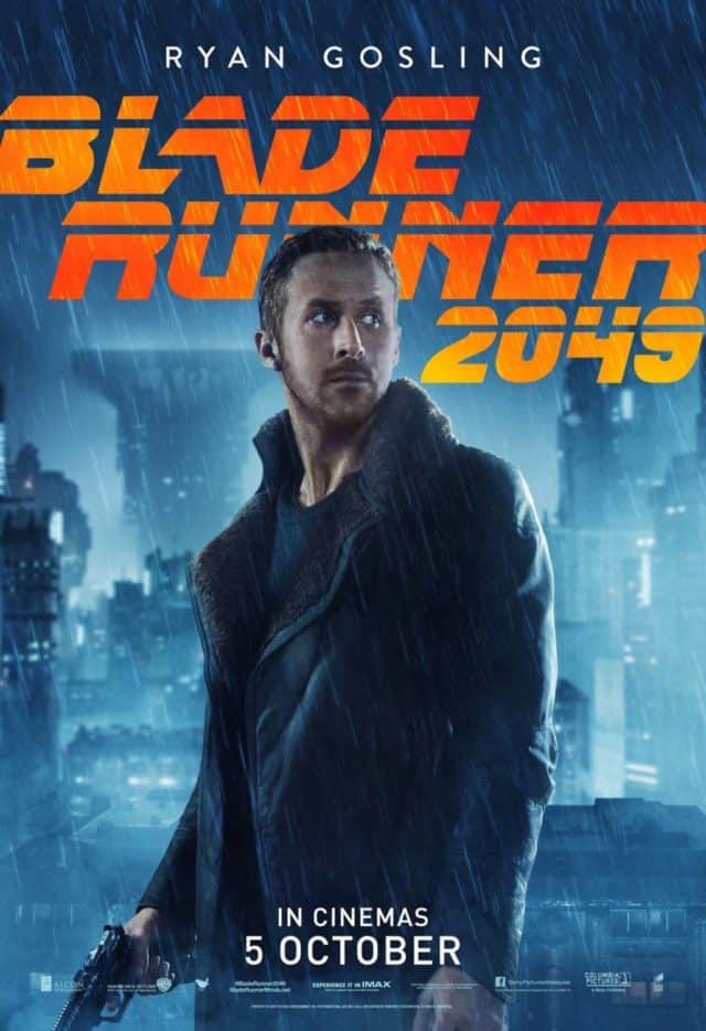 New Character Posters for Blade Runner 2049