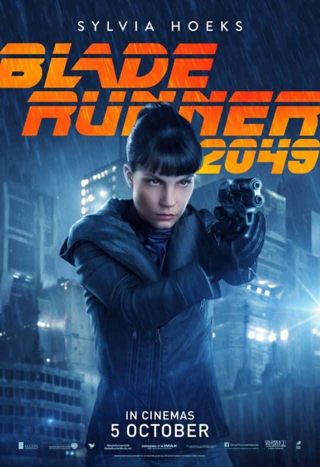 New Character Posters for Blade Runner 2049