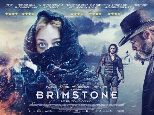 Why We&#8217;re Going to See the Movie &#8220;Brimstone&#8221;