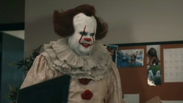 James Corden Dresses Up as Pennywise in Hilarious It Spoof