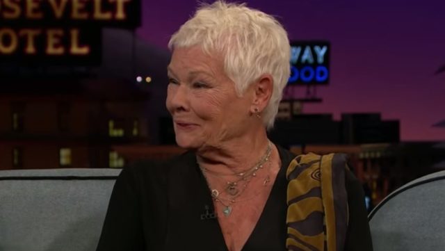 Watch Judi Dench Crush Saying Her Own Name Super Fast