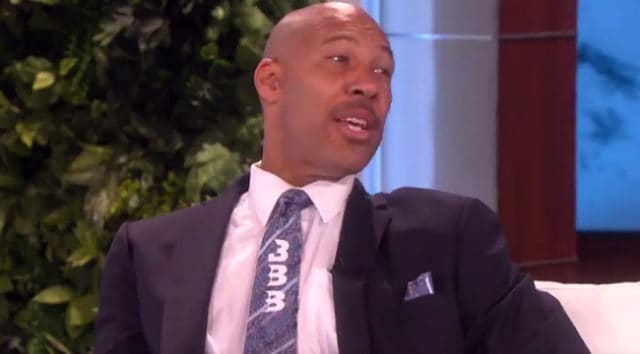 Even Lavar Ball Had to Laugh At Ellen Degeneres&#8217; Gift to Son Lonzo