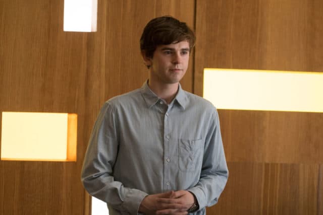 The Good Doctor:  It&#8217;s Hard to Get Over Freddie Highmore&#8217;s Robotic Voice