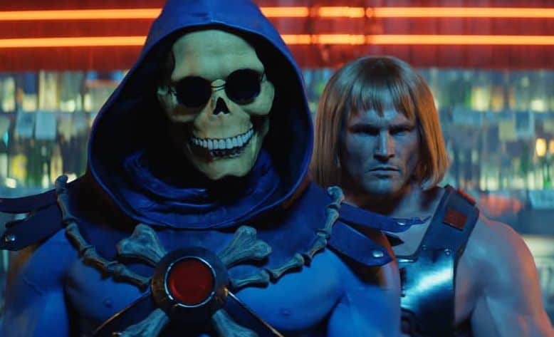 The Dirty Dancing Edition of He-Man and Skeletor