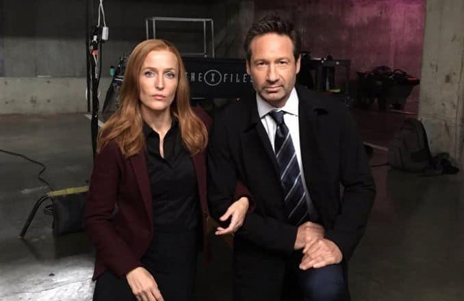 The X-Files Joins NFL Protests and “Takes a Knee”