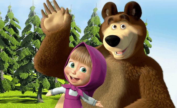 Russian Series “Masha and the Bear” To Be Released in the U.S.