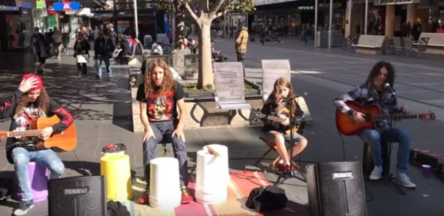 Kids on The Street Absolutely Nail Metallica’s “Nothing Else Matters”