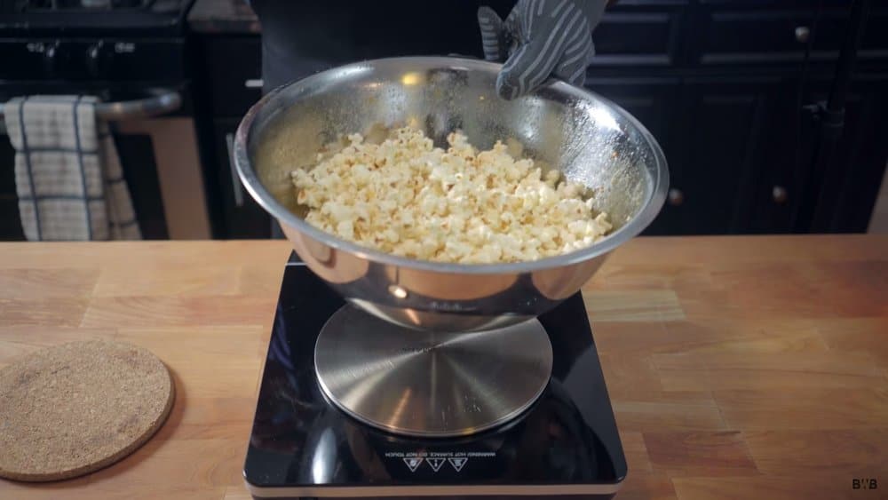 Learn How to Make Movie Popcorn The Hard Way