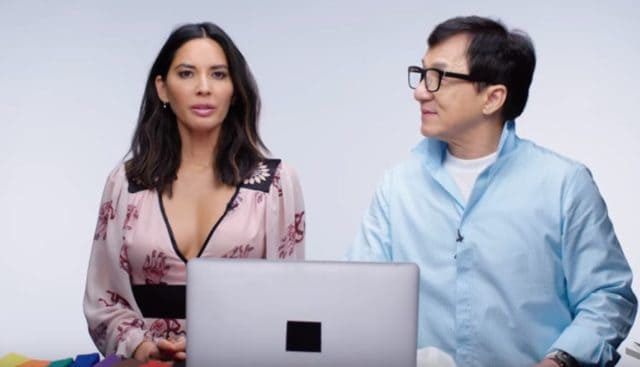 Jackie Chan &amp; Olivia Munn Answer Martial Arts Questions From Twitter