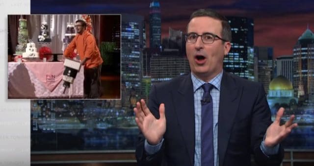 John Oliver Slams Big Business in Only The Way John Oliver Knows How