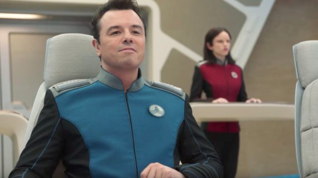 The Orville Season 1 Episode 2 Review: “Command Performance”