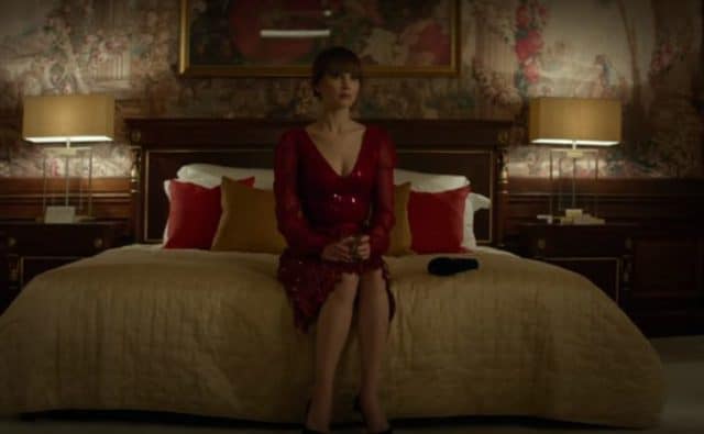 Jennifer Lawrence is a Deadly Russian Spy in &#8220;Red Sparrow&#8221; Trailer