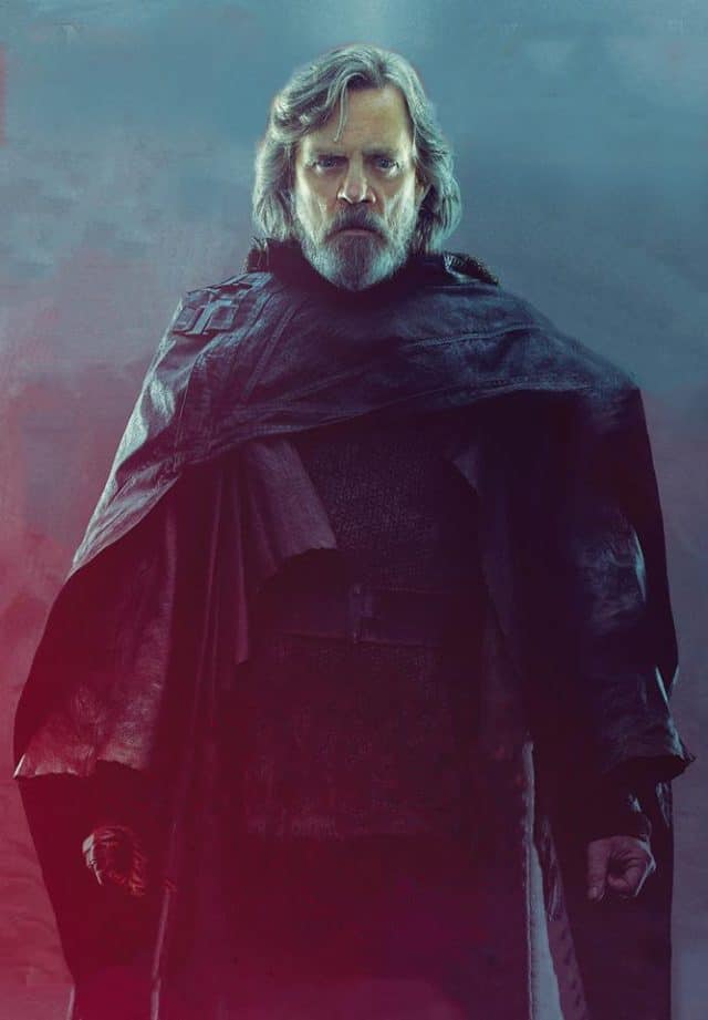 What&#8217;s Up With Luke Skywalker&#8217;s Dark Look in Latest Star Wars Poster?