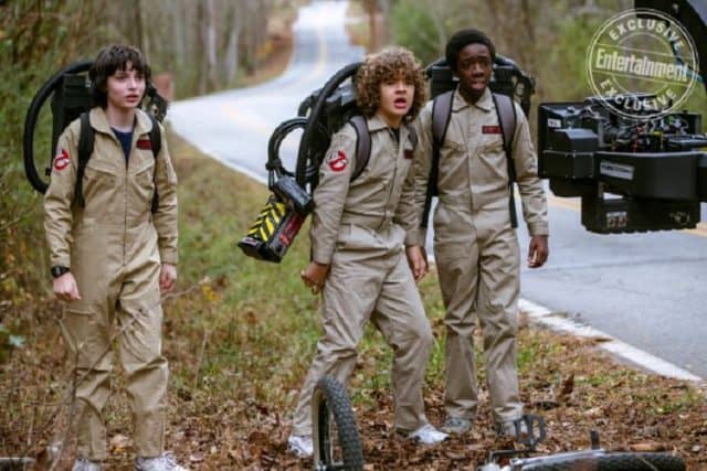 New Stranger Things Images Tease New Hair and Characters