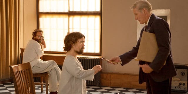 First Image of Peter Dinklage, Richard Gere, and Walton Goggins in Drama &#8216;Three Christs&#8217;