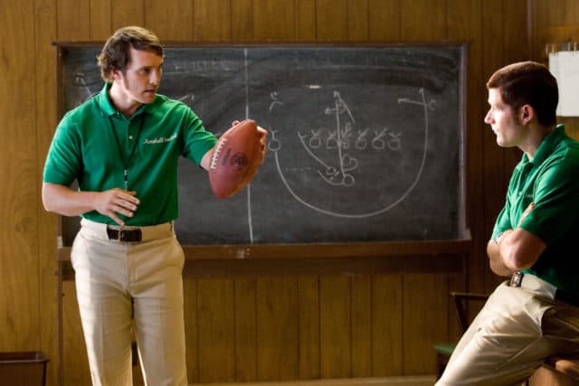 Top Five College Football Coach Acting Performances in Movies