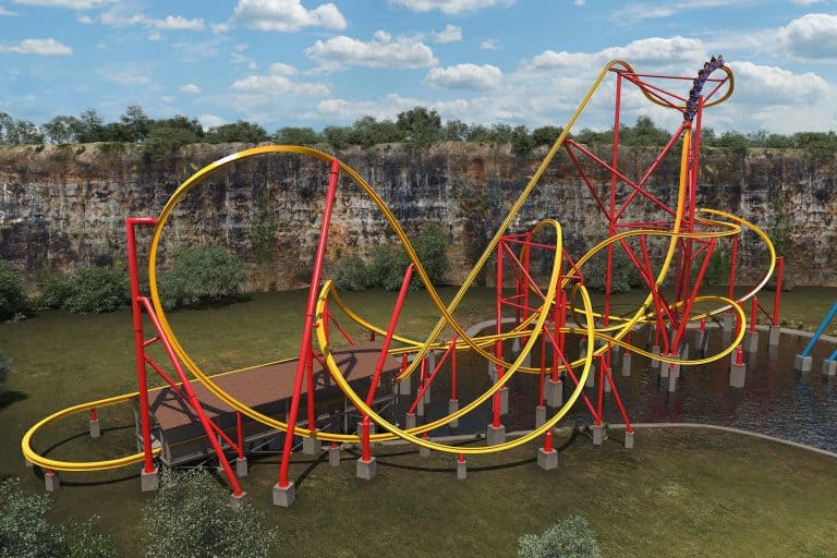 Wonder Woman and Harley Quinn Rides Coming to Six Flags