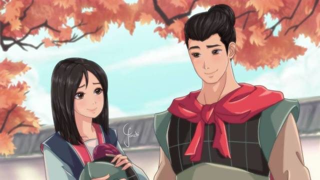 Anime Versions Of Disney Princesses That are Too Cute