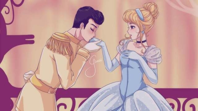 Anime Versions Of Disney Princesses That are Too Cute
