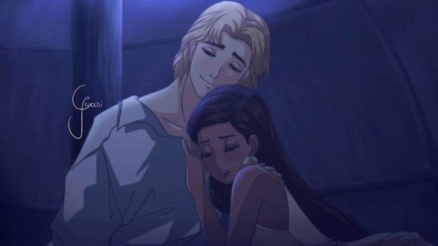 Anime Versions Of Disney Princesses That are Too Cute