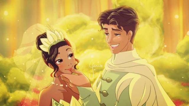 Anime Versions Of Disney Princesses That are Too Cute